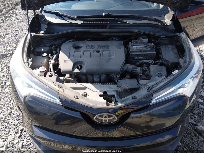 2018 Toyota C-Hr Xle Premium VIN: NMTKHMBX3JR045160 Lot: 45465040