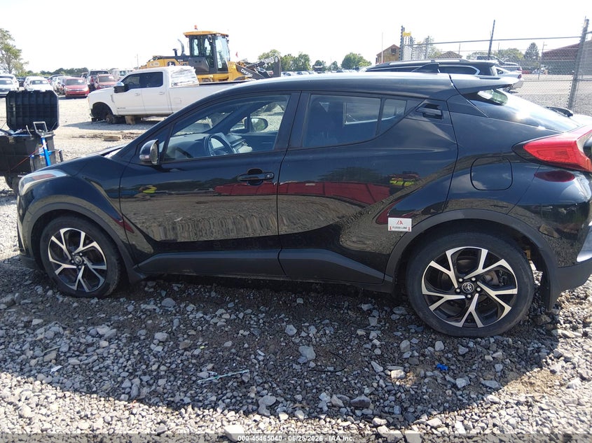 2018 Toyota C-Hr Xle Premium VIN: NMTKHMBX3JR045160 Lot: 45465040