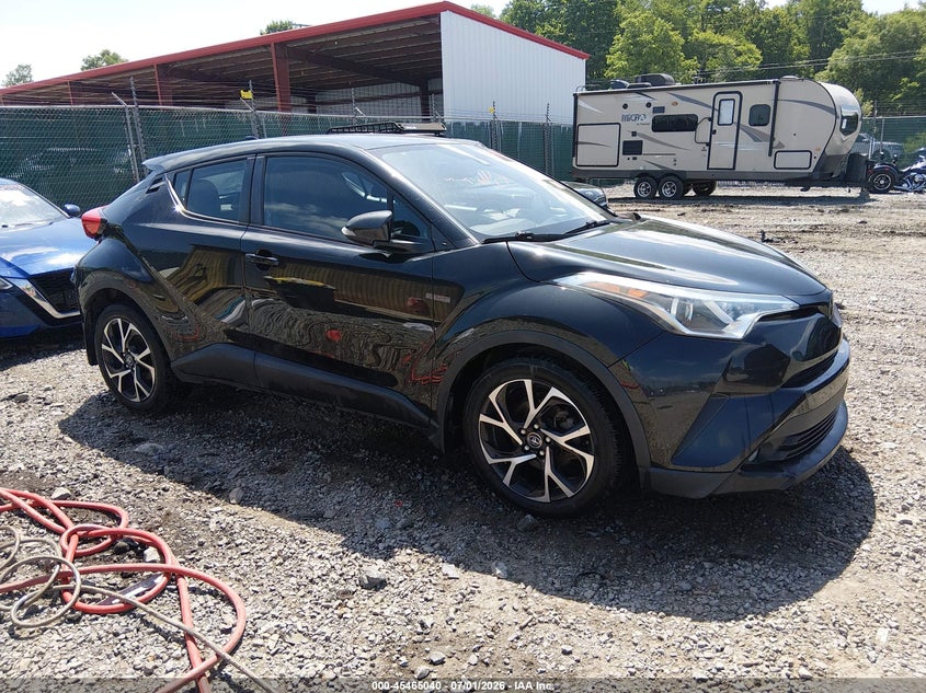 2018 Toyota C-Hr Xle Premium