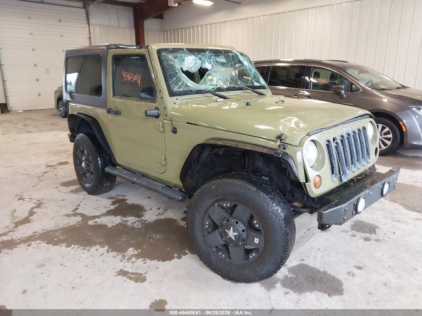 2013 JEEP WRANGLER SPORT