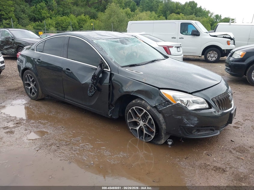 Vin: 2g4gl5ex1h9195919, lot: 45963188, buick regal turbo sport touring 2017 img_1