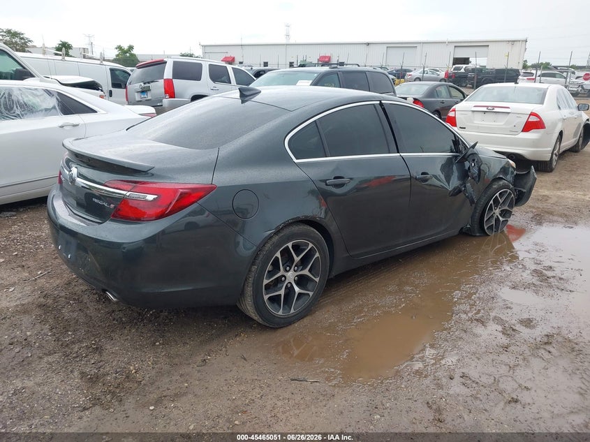 Vin: 2g4gl5ex1h9195919, lot: 45963188, buick regal turbo sport touring 20174