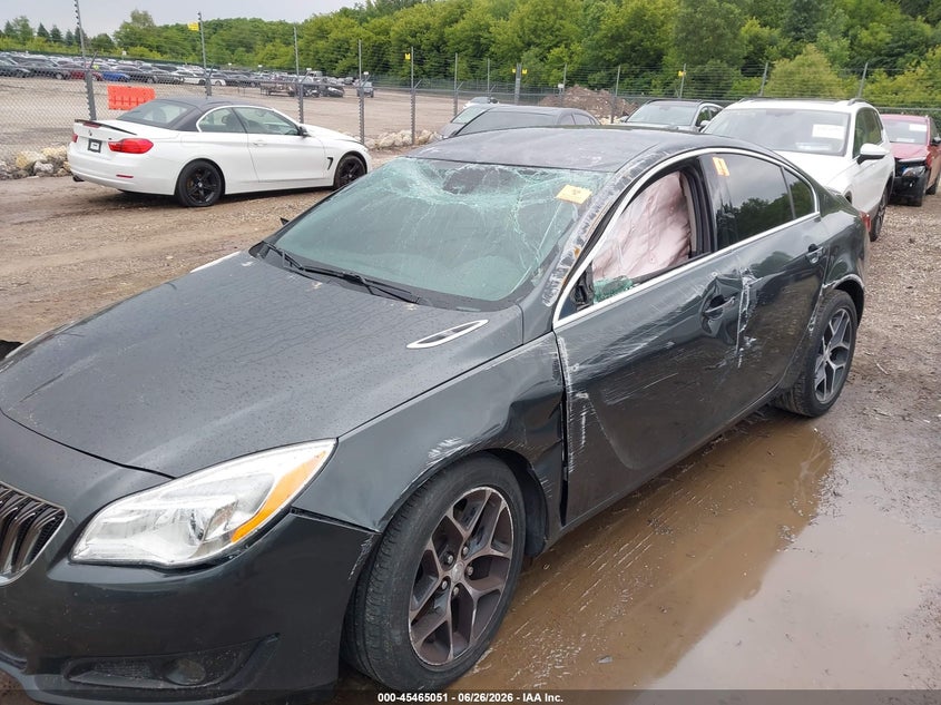2017 Buick Regal Turbo Sport Touring VIN: 2G4GL5EX1H9195919 Lot: 45465051