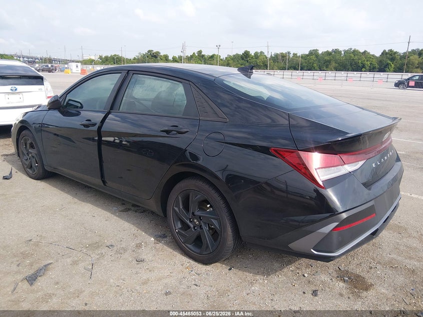 Vin: kmhlm4dg7tu173703, lot: 45963190, hyundai elantra sel sport 20263