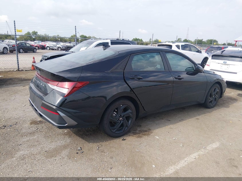 Vin: kmhlm4dg7tu173703, lot: 45963190, hyundai elantra sel sport 20264