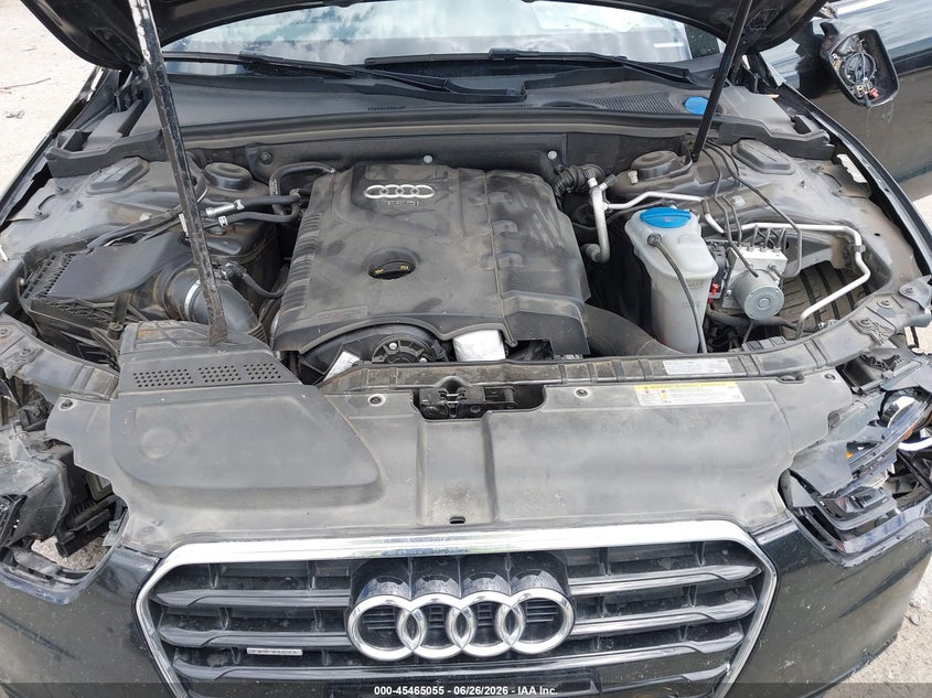 2016 Audi A5 Premium Plus VIN: WAUM2AFHXGN002606 Lot: 45465055