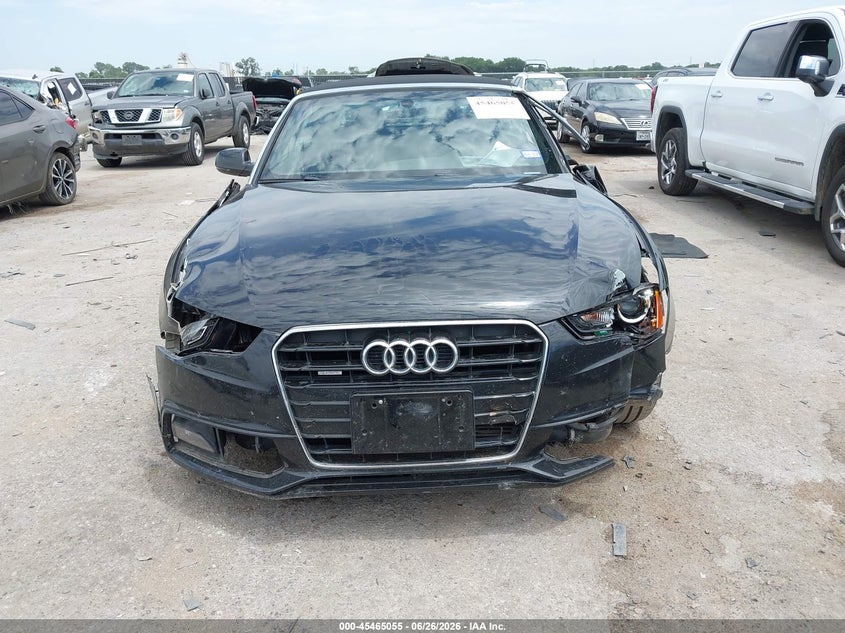 2016 Audi A5 Premium Plus VIN: WAUM2AFHXGN002606 Lot: 45465055