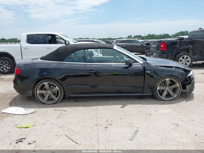 2016 Audi A5 Premium Plus VIN: WAUM2AFHXGN002606 Lot: 45465055