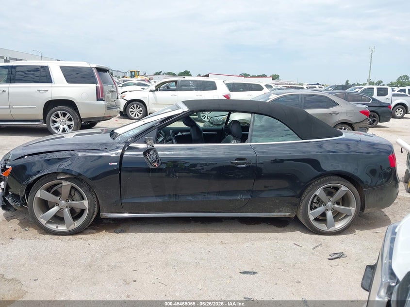 2016 Audi A5 Premium Plus VIN: WAUM2AFHXGN002606 Lot: 45465055