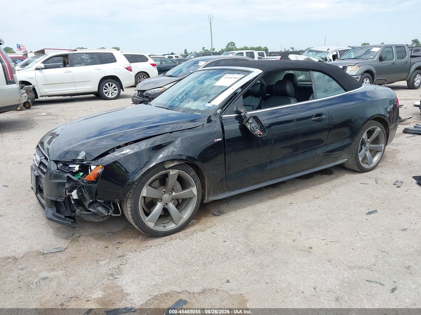Vin: waum2afhxgn002606, lot: 45963192, audi a5 premium plus 20162