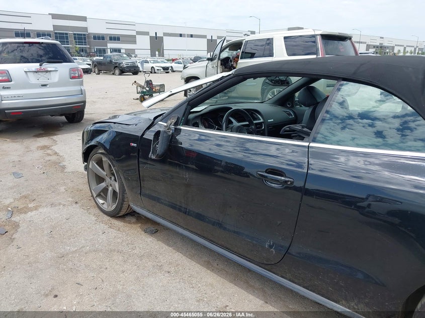 2016 Audi A5 Premium Plus VIN: WAUM2AFHXGN002606 Lot: 45465055