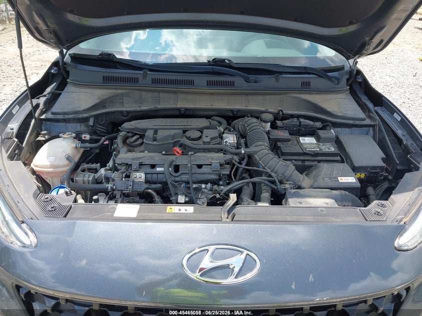 2022 Hyundai Kona Limited VIN: KM8K53A32NU782608 Lot: 45465058