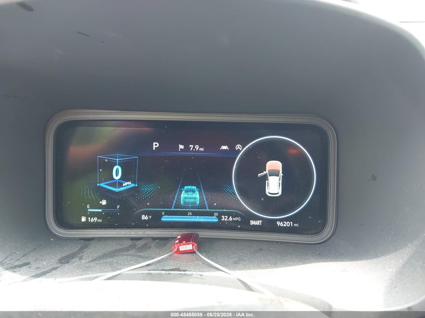 2022 Hyundai Kona Limited VIN: KM8K53A32NU782608 Lot: 45465058