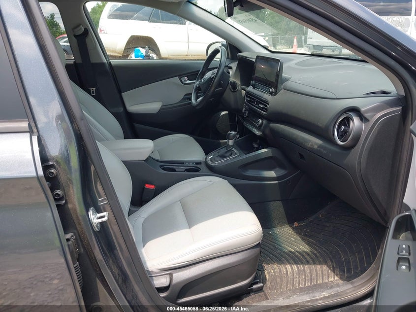 2022 HYUNDAI KONA auction photo 5