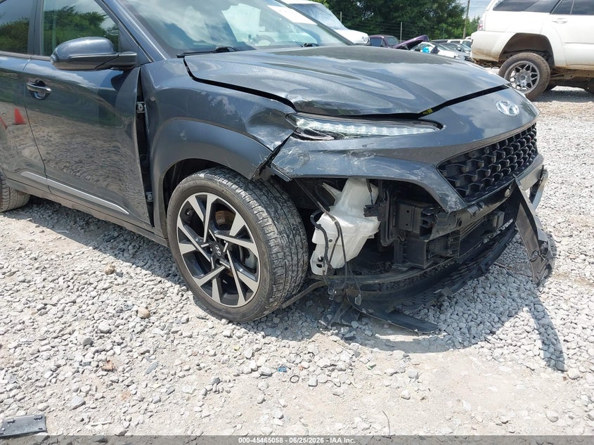 2022 HYUNDAI KONA auction photo 6