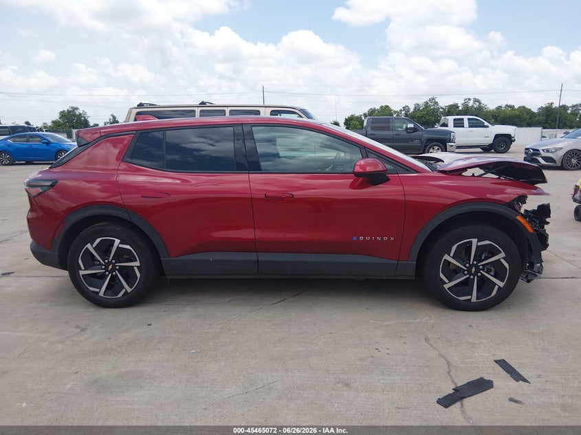 2025 CHEVROLET EQUINOX SPORT UTILITY VEHICLE ELECTRIC