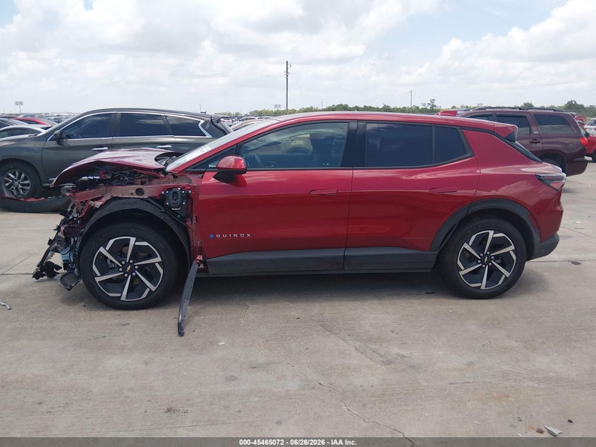2025 CHEVROLET EQUINOX SPORT UTILITY VEHICLE ELECTRIC