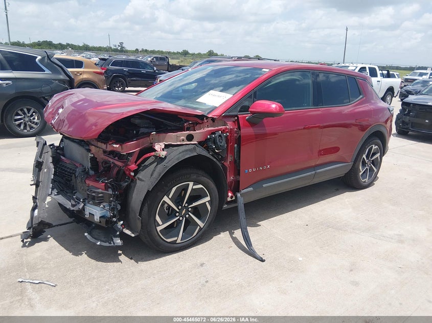 2025 CHEVROLET EQUINOX SPORT UTILITY VEHICLE ELECTRIC