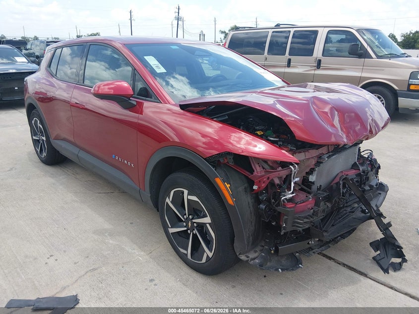2025 CHEVROLET EQUINOX EV auction photo 1