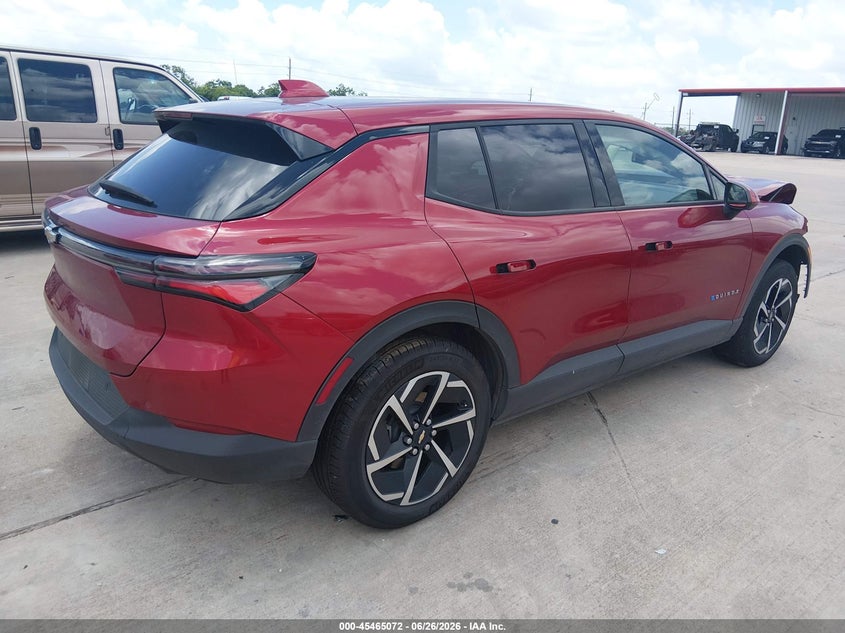 2025 CHEVROLET EQUINOX EV auction photo 4