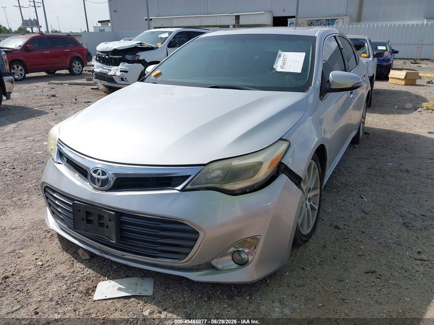 2013 Toyota Avalon Xle Touring VIN: 4T1BK1EB6DU062435 Lot: 45465077
