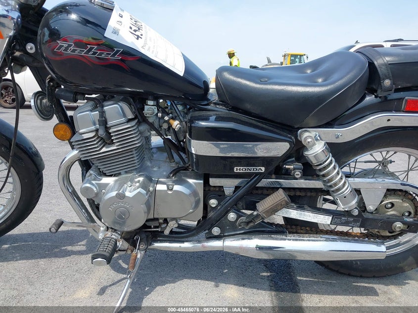 2004 Honda Cmx250 C VIN: JH2MC13004K003699 Lot: 45465076