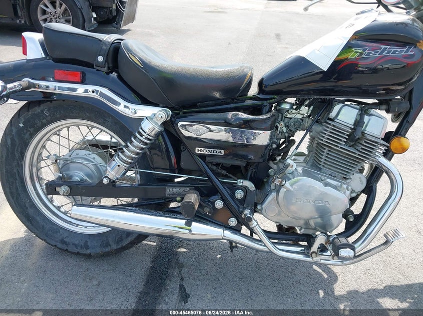 2004 HONDA CMX250 auction photo 8