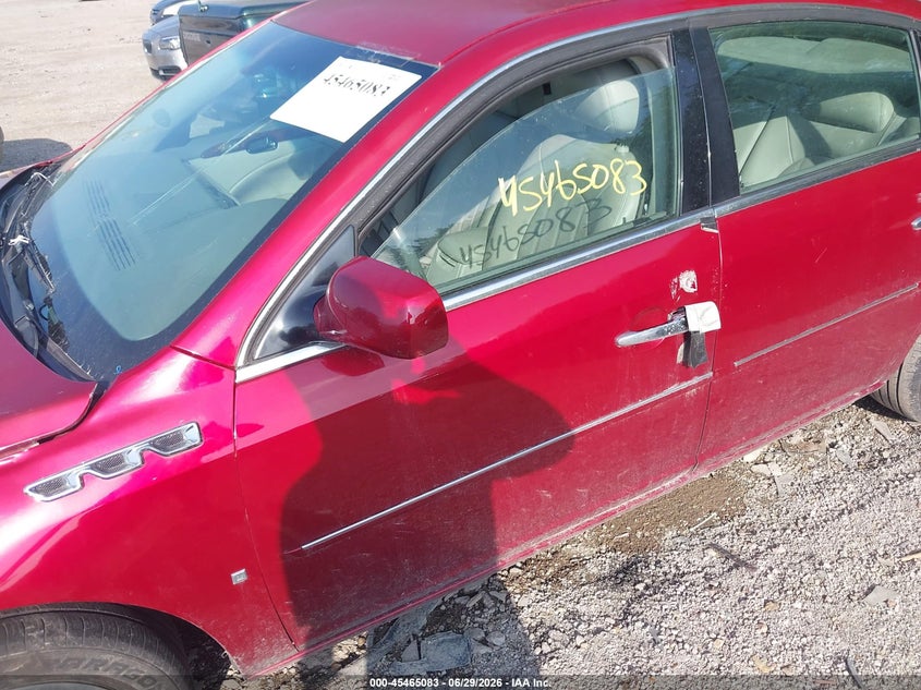 2008 Buick Lucerne Cxl VIN: 1G4HD57238U193031 Lot: 45465083