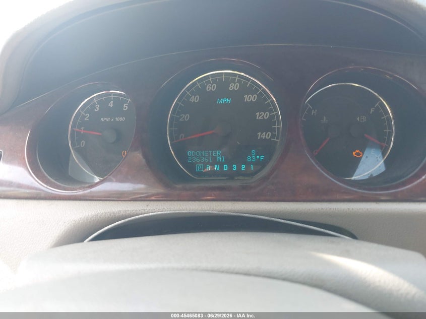 2008 Buick Lucerne Cxl VIN: 1G4HD57238U193031 Lot: 45465083