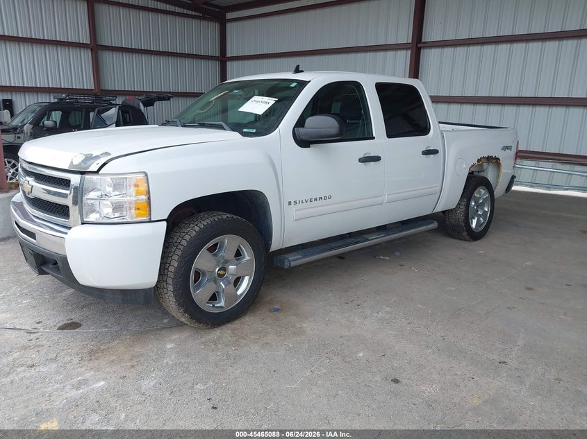 3GCEK23349G165317 2009 Chevrolet Silverado 1500 Lt photo 1