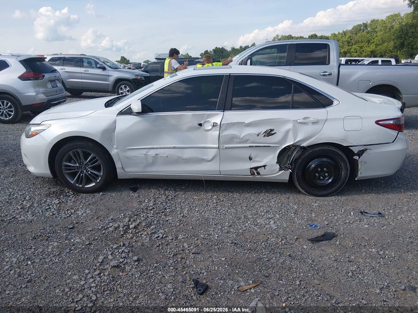 2017 TOYOTA CAMRY auction photo 6