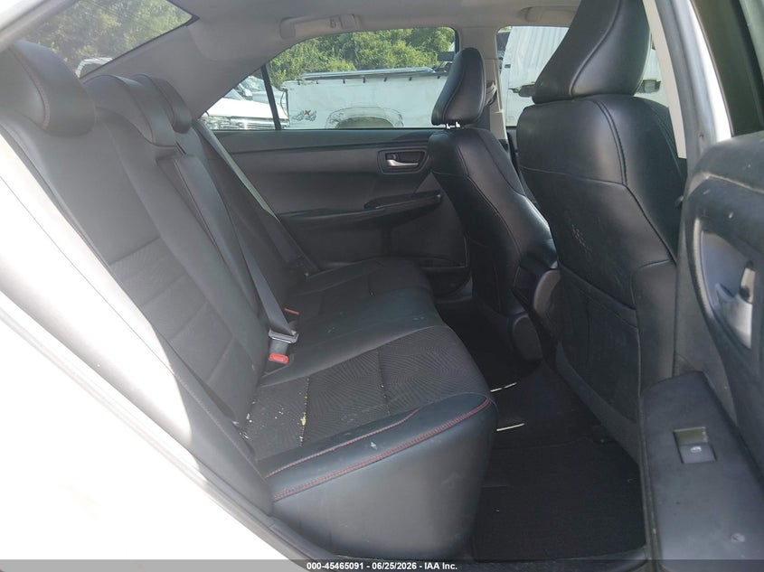 2017 TOYOTA CAMRY auction photo 8