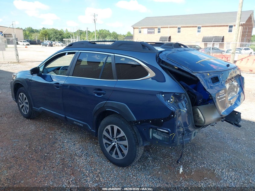 Vin: 4s4btadc8r3260325, lot: 45963234, subaru outback premium 20243