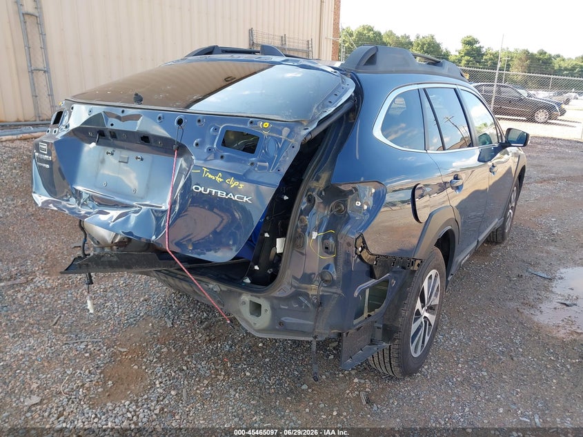 Vin: 4s4btadc8r3260325, lot: 45963234, subaru outback premium 20244