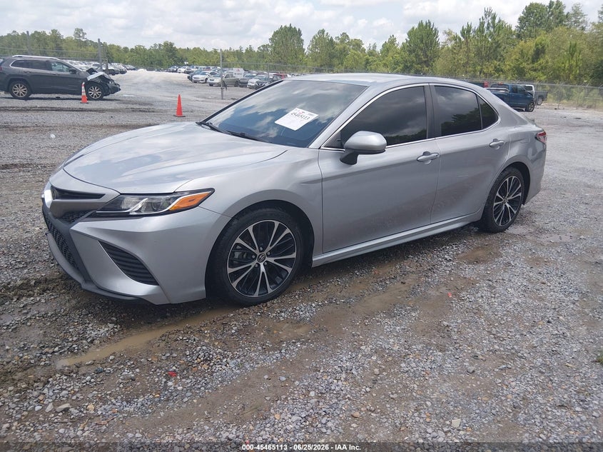 2018 Toyota Camry Se, Затопление, IAAI, VIN 4T1B11HK2JU152613 — фото 2
