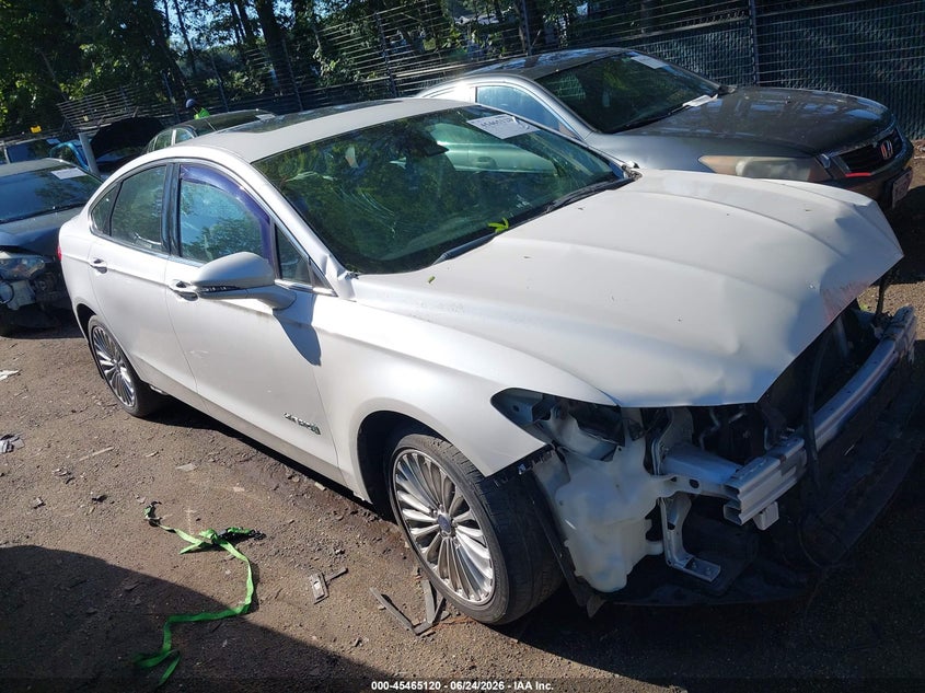 2014 Ford Fusion Hybrid