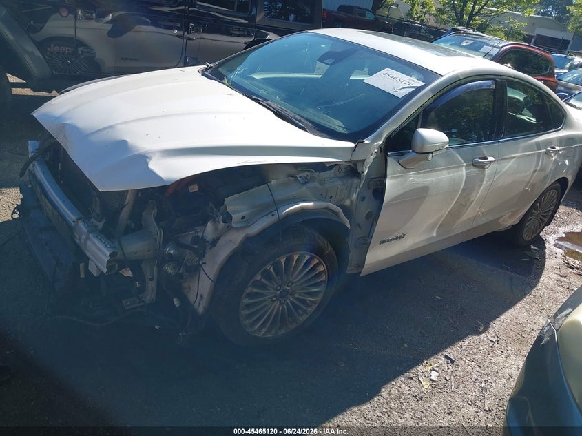 2014 FORD FUSION HYBRID auction photo 2