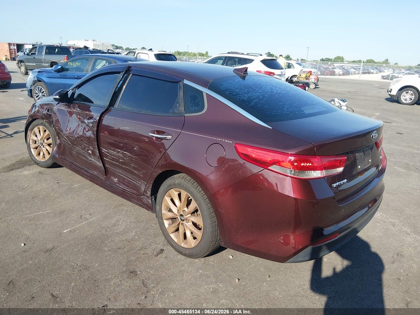 Vin: 5xxgu4l3xgg003478, lot: 45963271, kia optima ex 20163
