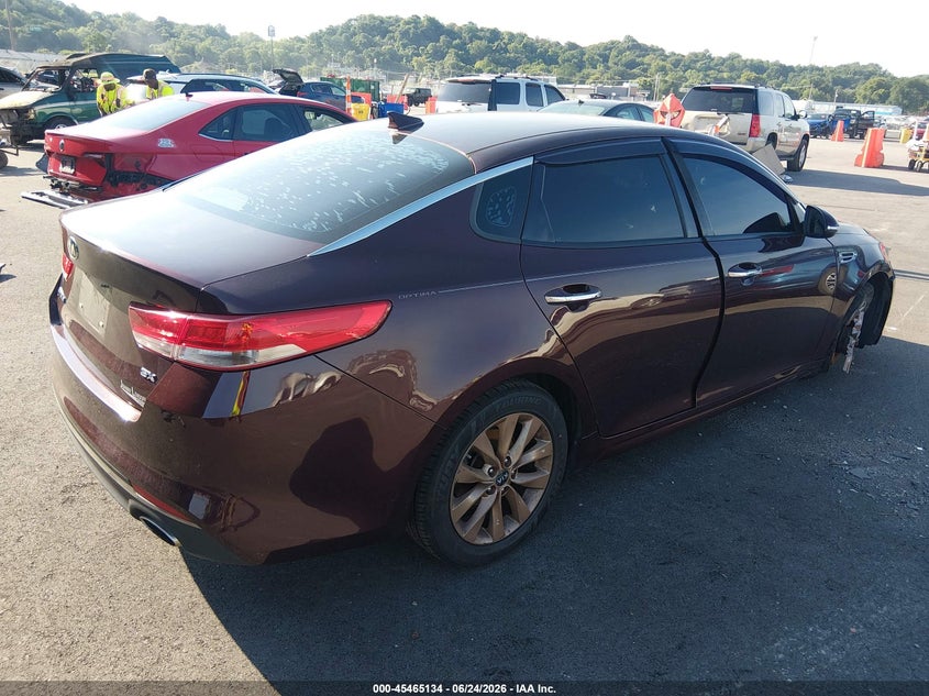 Vin: 5xxgu4l3xgg003478, lot: 45963271, kia optima ex 20164