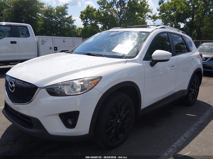 Vin: jm3ke4dy2e0415109, lot: 45963272, mazda cx-5 grand touring 20142