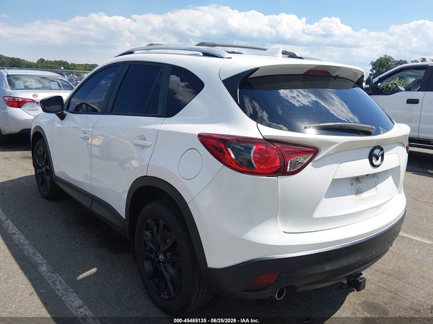 Vin: jm3ke4dy2e0415109, lot: 45963272, mazda cx-5 grand touring 20143