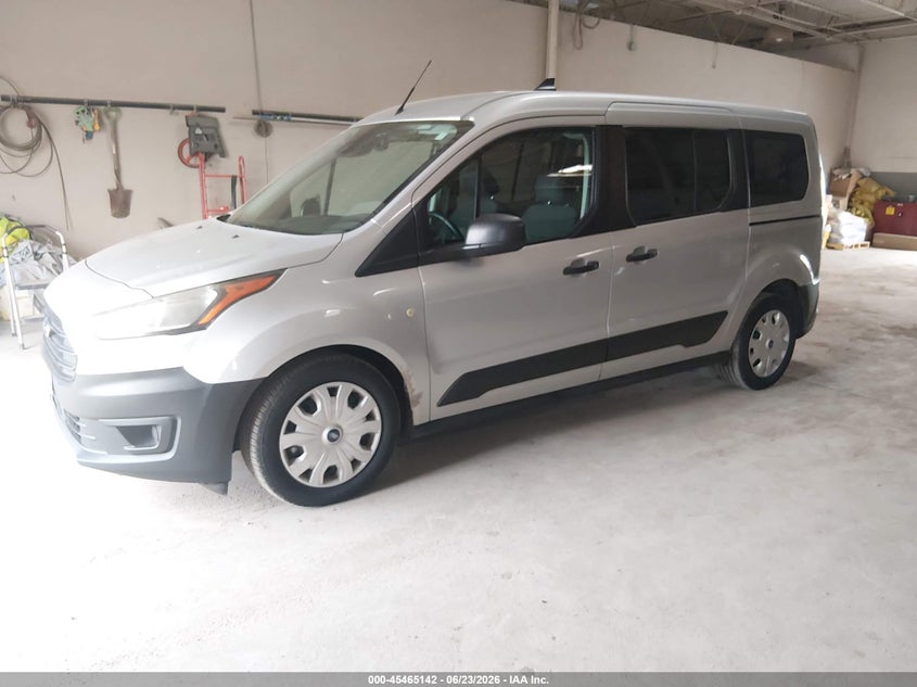 Vin: nm0ge9e28m1489663, lot: 45963279, ford transit connect xl passenger 20212