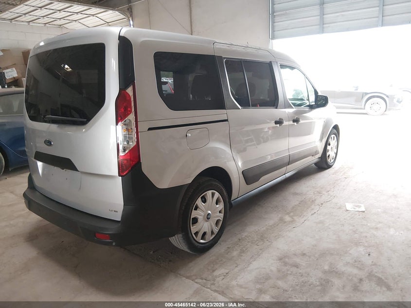 Vin: nm0ge9e28m1489663, lot: 45963279, ford transit connect xl passenger 20214