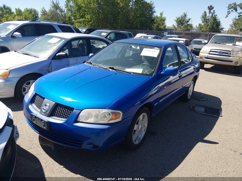 2006 Nissan Sentra 1.8s 3N1CB51D46L512459 photo 1