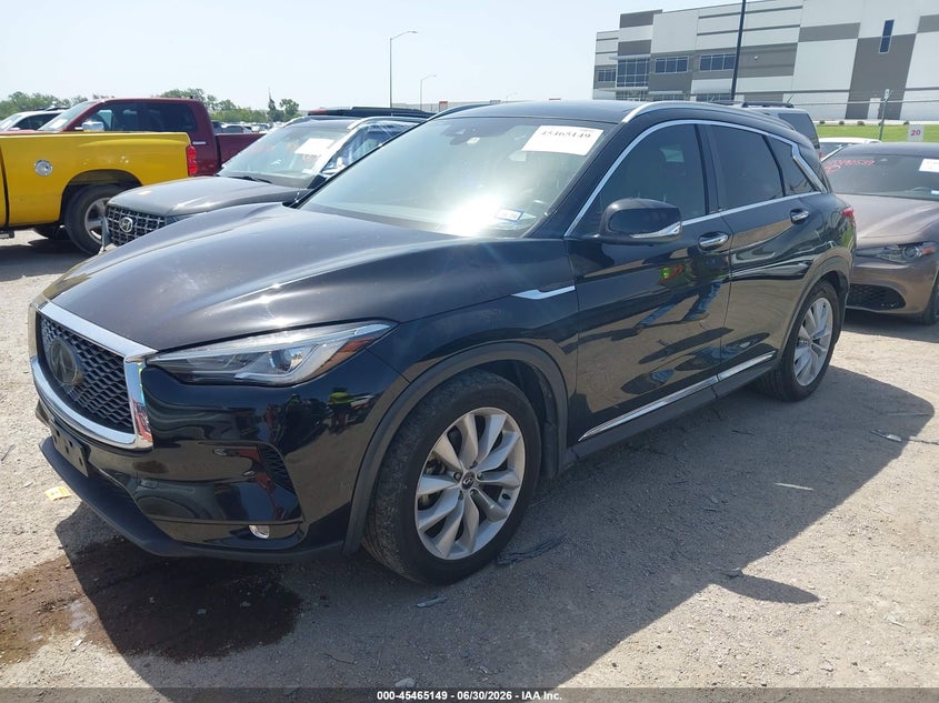 Vin: 3pcaj5m33kf114890, lot: 45963286, infiniti qx50 essential 20192