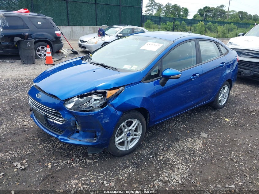 Vin: 3fadp4bj3jm139800, lot: 45963296, ford fiesta se 20182