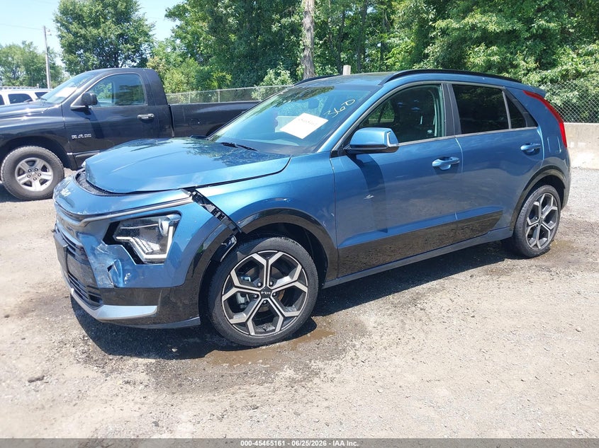 Vin: kndcr3lexr5197738, lot: 45963297, kia niro ex touring 20242