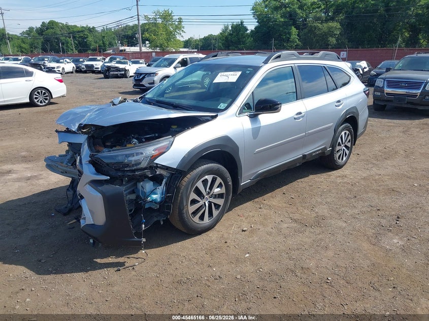 Vin: 4s4btadcxp3110181, lot: 45963303, subaru outback premium 20232
