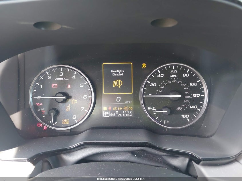 2023 SUBARU OUTBACK SPORT UTILITY VEHICLE 2.5L H-4 DI, DOHC, VVT, 182HP