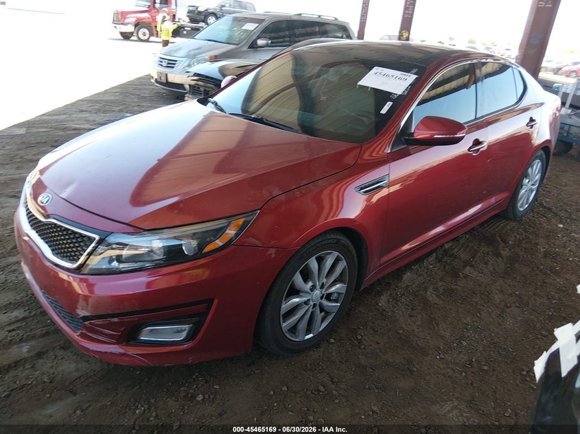 Vin: 5xxgn4a76eg328998, lot: 45963306, kia optima ex 20142